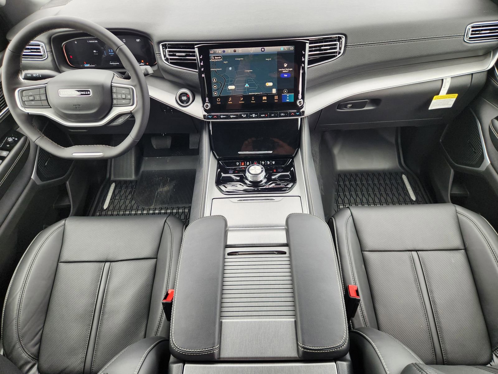 New 2026 Jeep Grand Wagoneer 4WD image 21