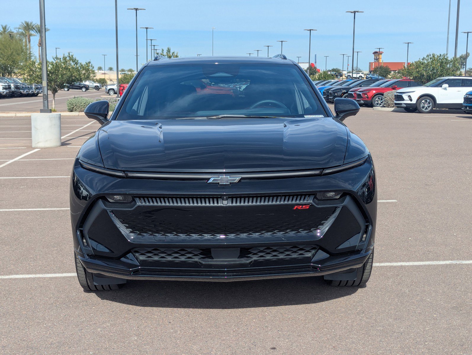 Certified 2025 Chevrolet Equinox EV RS image 8