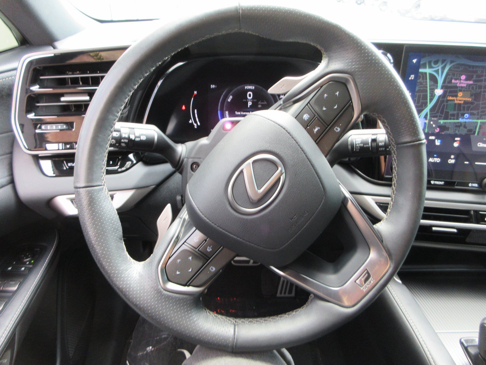Used 2024 Lexus RX 500h F Sport w/ Convenience Package AWD/4WD image 36