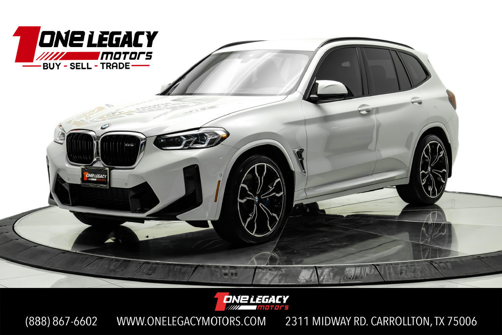 Used 2024 BMW X3 M w/ Executive Package