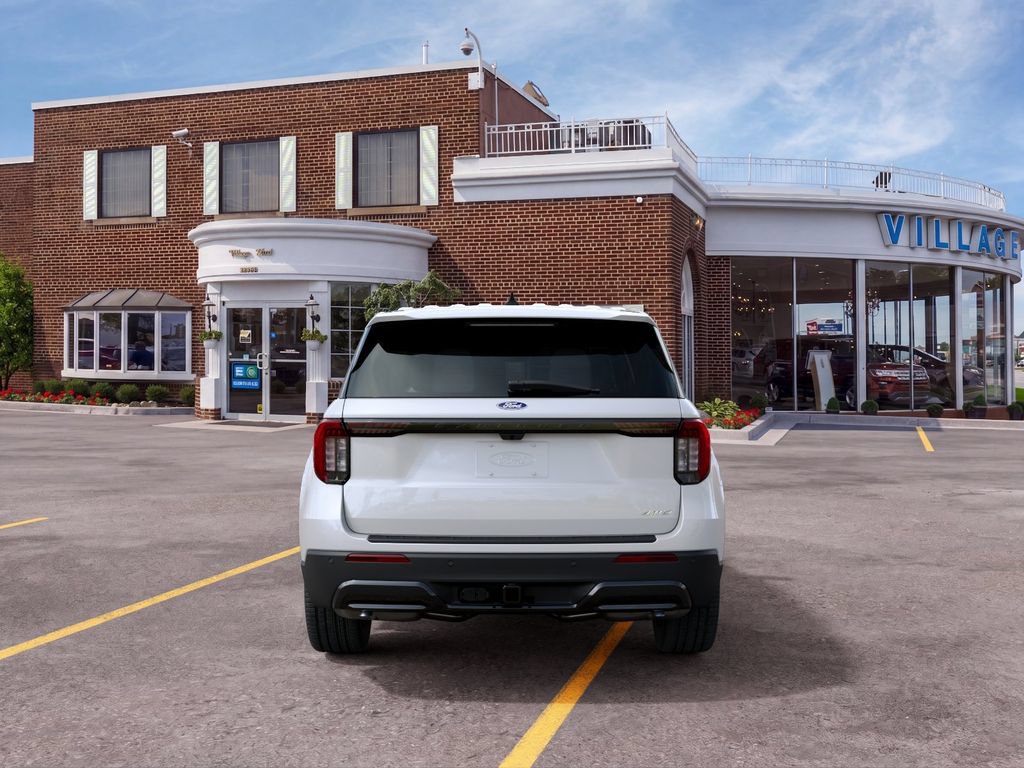New 2027 Ford Explorer ST-Line AWD/4WD image 7