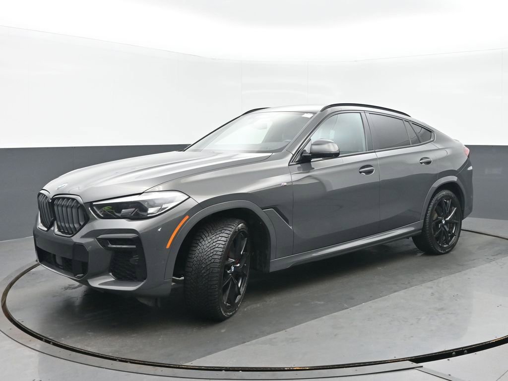 Used 2023 BMW X6 M50i w/ Premium Enhanced Package image 7