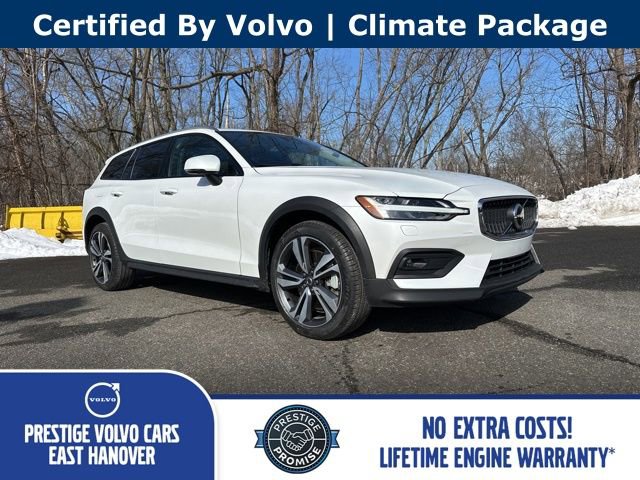 Certified 2025 Volvo V60 B5 Cross Country Plus