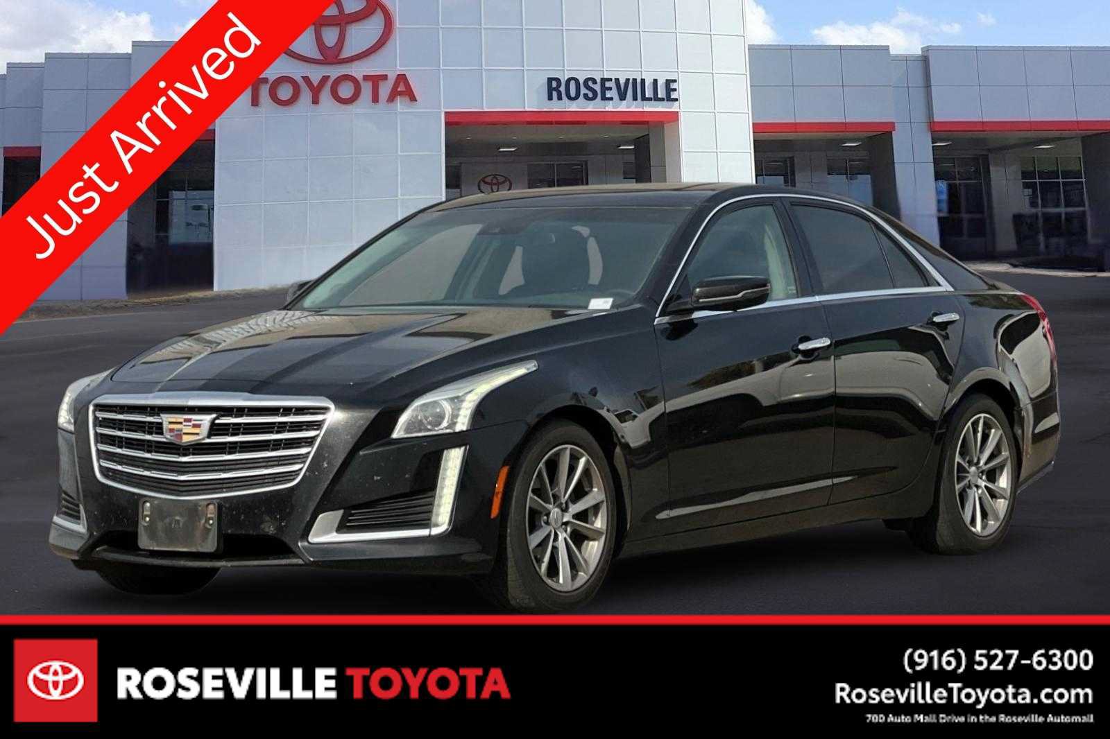 Used 2019 Cadillac CTS Luxury