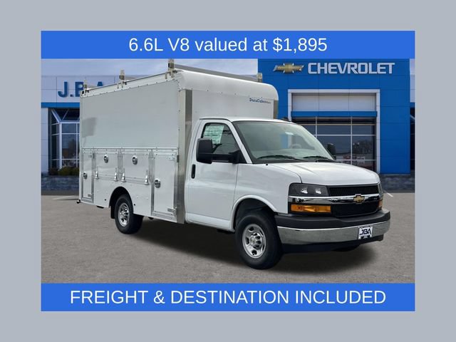 New 2026 Chevrolet Express 3500 w/ Power Convenience Package