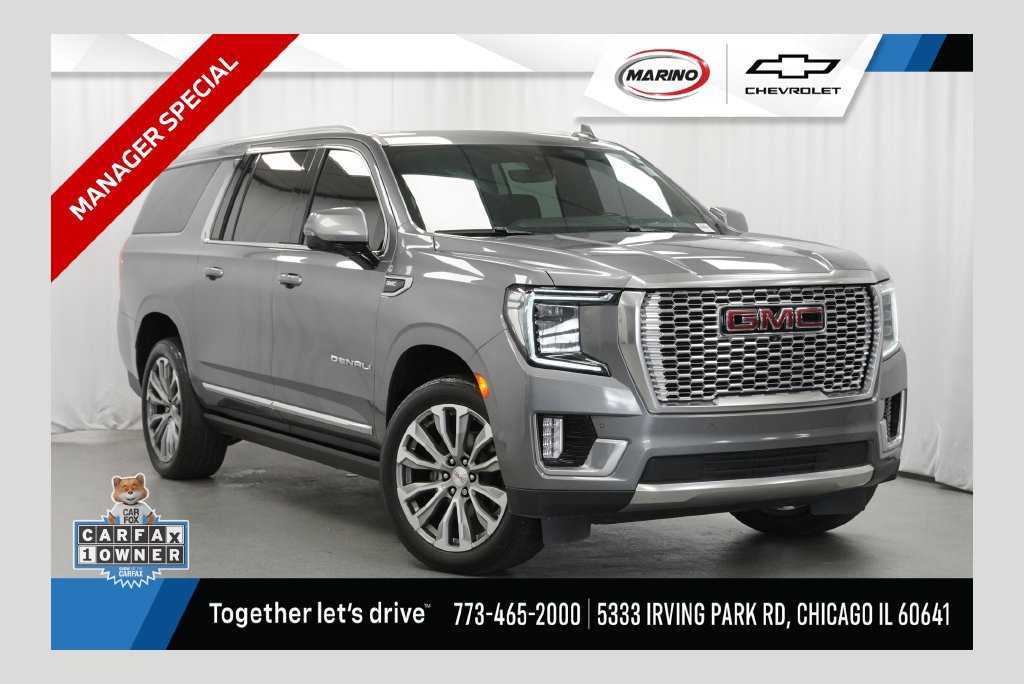 Used 2021 GMC Yukon XL Denali w/ Denali Premium Package