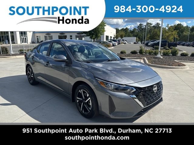 Used 2024 Nissan Sentra SV w/ Trunk Package