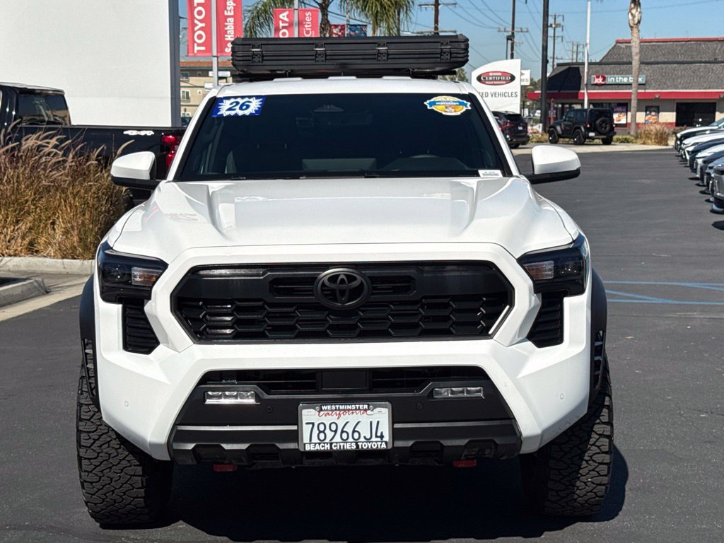 Used 2026 Toyota Tacoma TRD Off-Road w/ TRD Off Road Upgrade Package AWD/4WD image 4