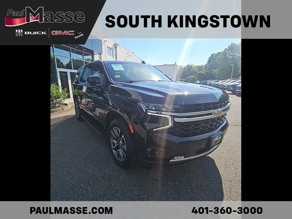 Certified 2021 Chevrolet Tahoe LS w/ Driver Alert Package AWD/4WD image 3