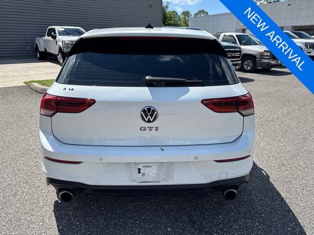 Used 2022 Volkswagen GTI SE FWD image 8