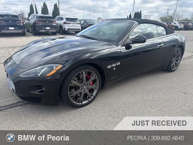 Used 2013 Maserati GranTurismo Convertible RWD image 7