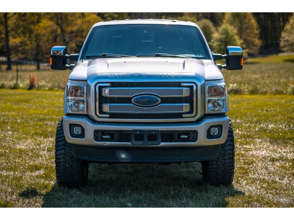 Used 2013 Ford F350 Platinum w/ FX4 Off Road Pkg AWD/4WD image 7