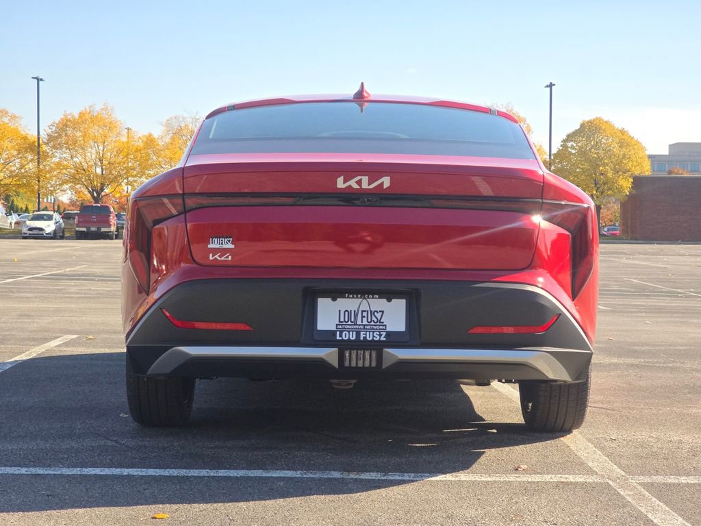 New 2025 Kia K4 EX image 15