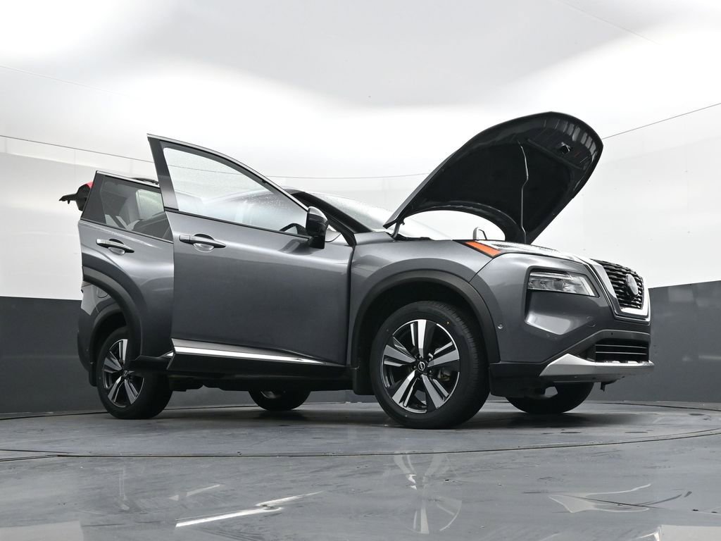 Used 2023 Nissan Rogue Platinum w/ Platinum Premium Package image 48