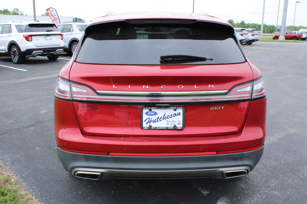 Used 2020 Lincoln Nautilus Reserve FWD image 8