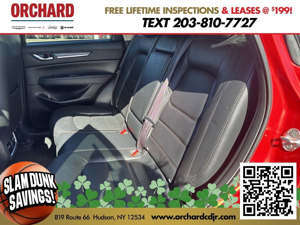 Used 2021 MAZDA CX-5 Grand Touring Reserve image 18