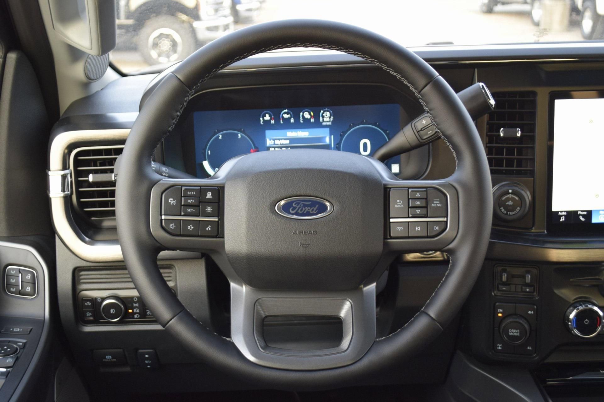 New 2026 Ford F250 Lariat w/ Black Appearance Package image 8