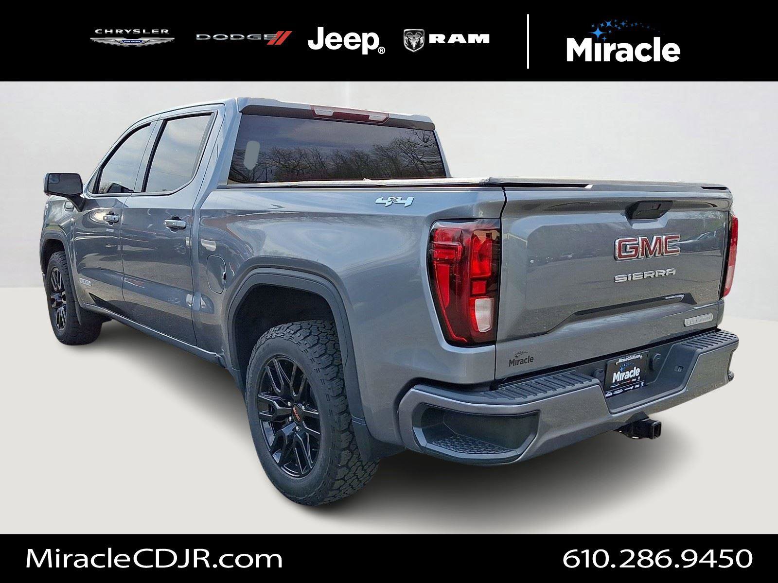 Used 2021 GMC Sierra 1500 Elevation image 4