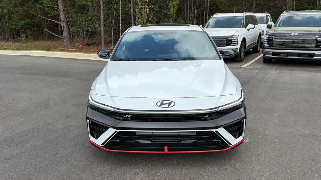 New 2026 Hyundai Elantra N w/ Cargo Package FWD image 2