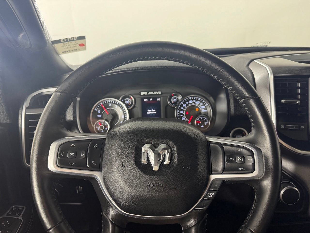 Used 2024 RAM 2500 Big Horn w/ Bed Utility Group AWD/4WD image 15