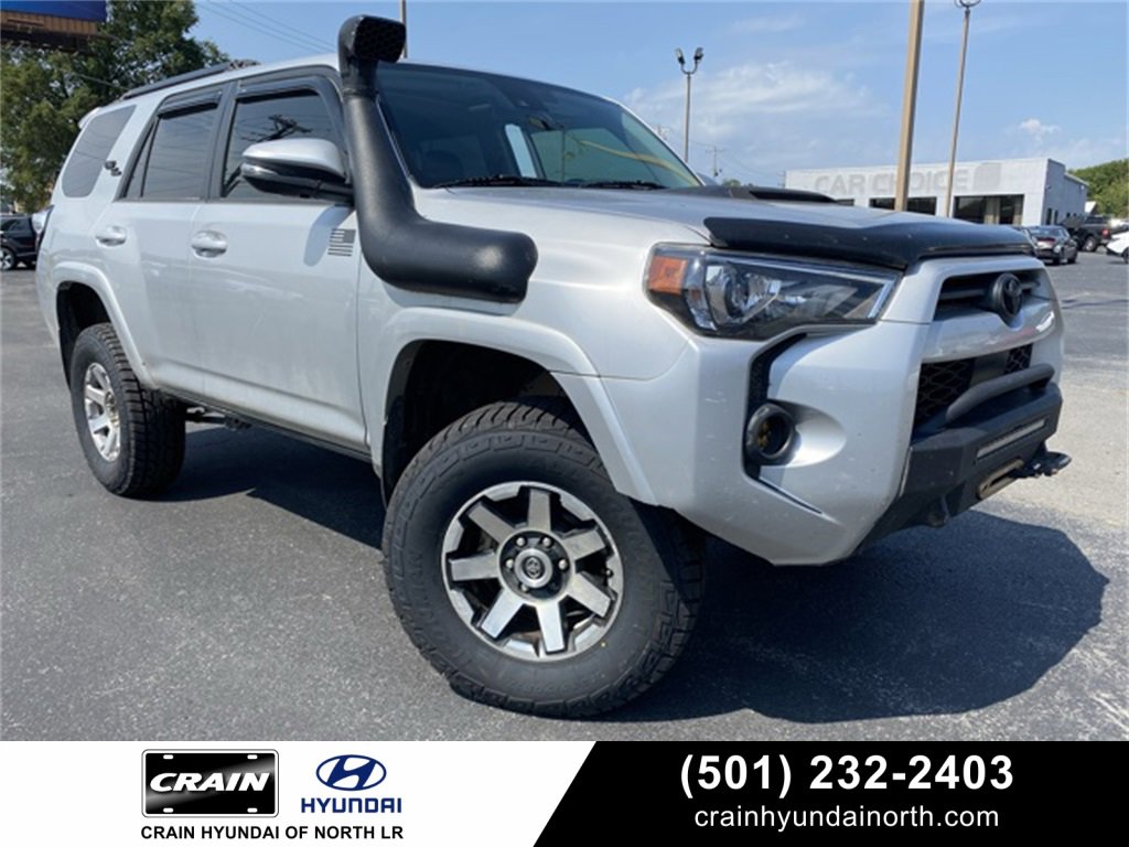 Used 2021 Toyota 4Runner TRD Off-Road Premium w/ Moonroof Package
