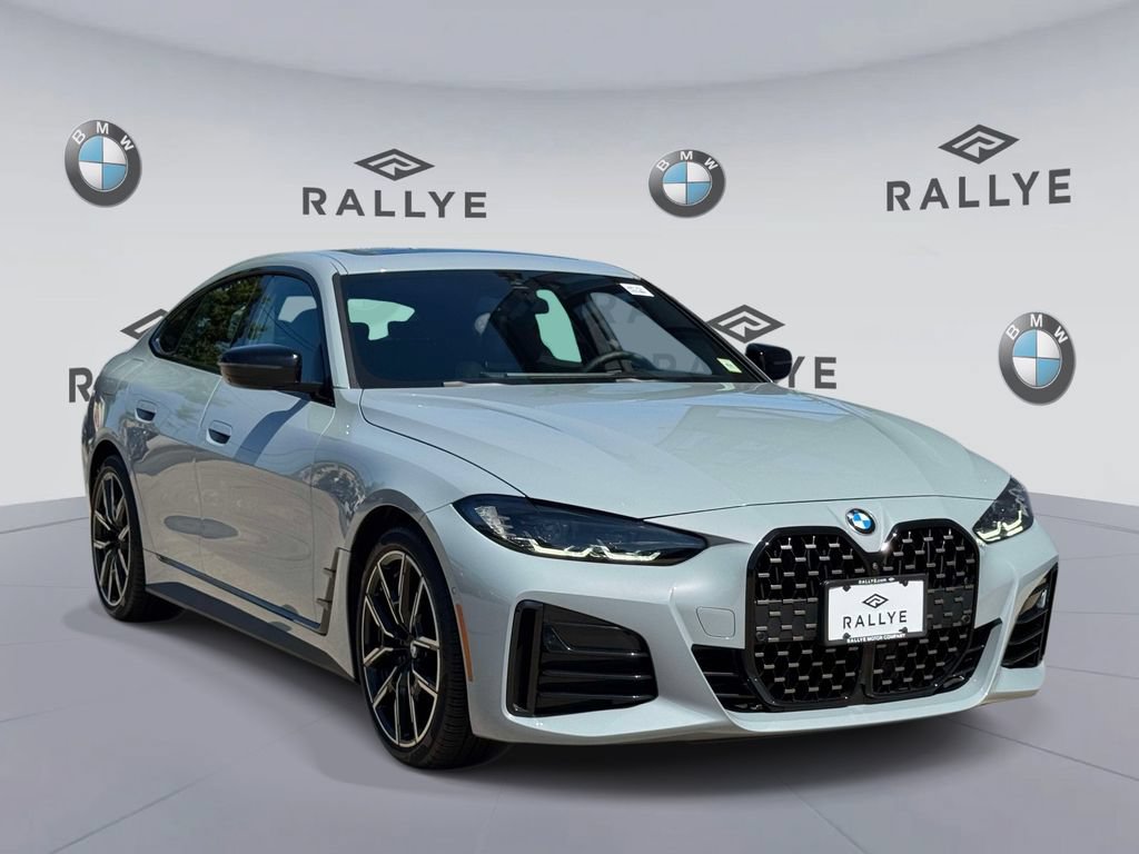 Certified 2024 BMW 430i Gran Coupe xDrive w/ M Sport Package (Priority 1) AWD/4WD image 3