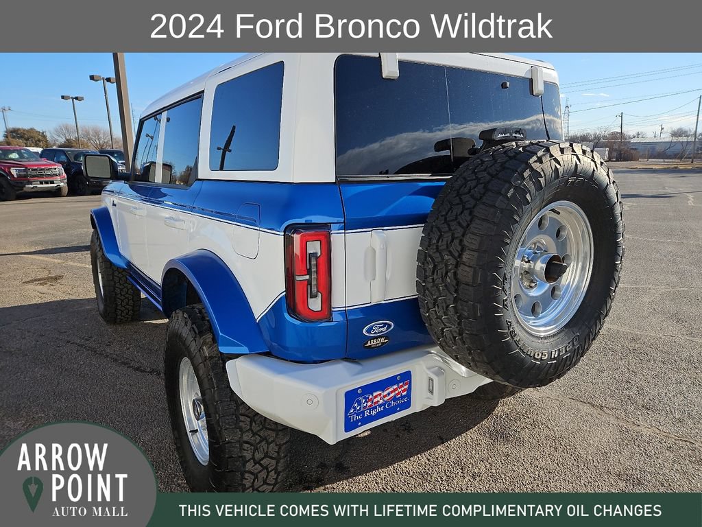 Used 2024 Ford Bronco Wildtrak AWD/4WD image 9