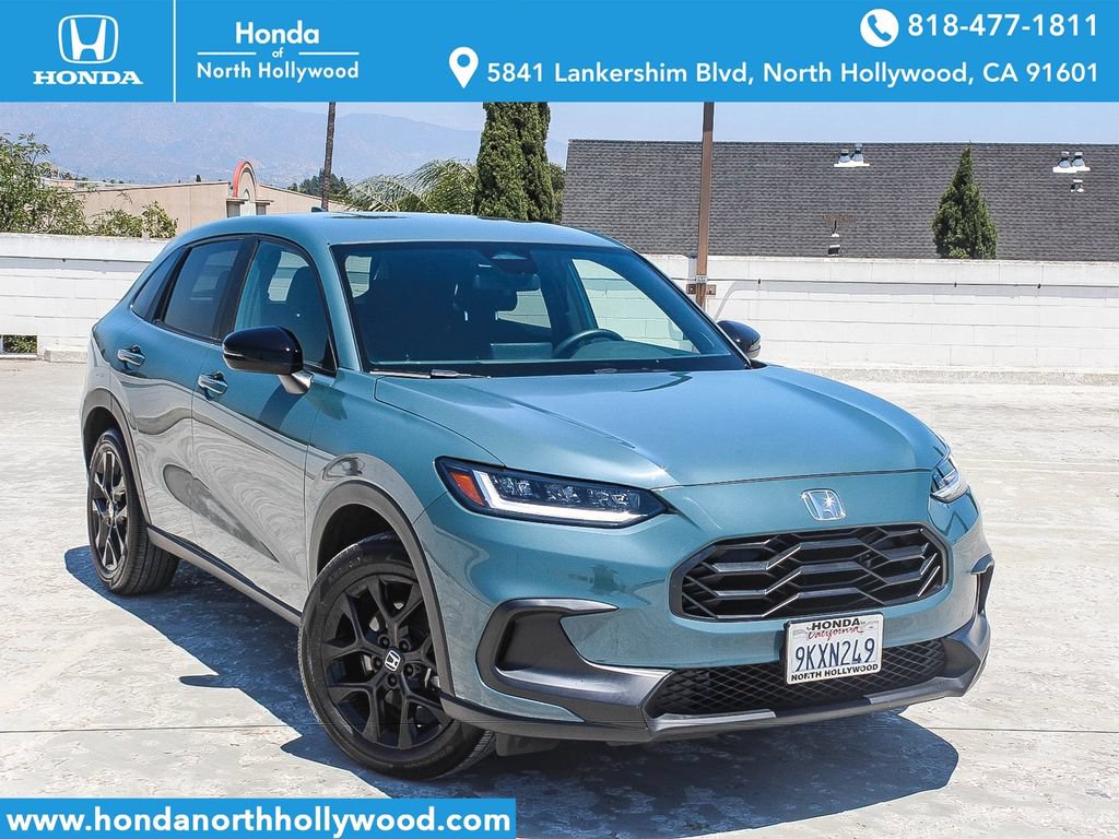 Certified 2024 Honda HR-V Sport