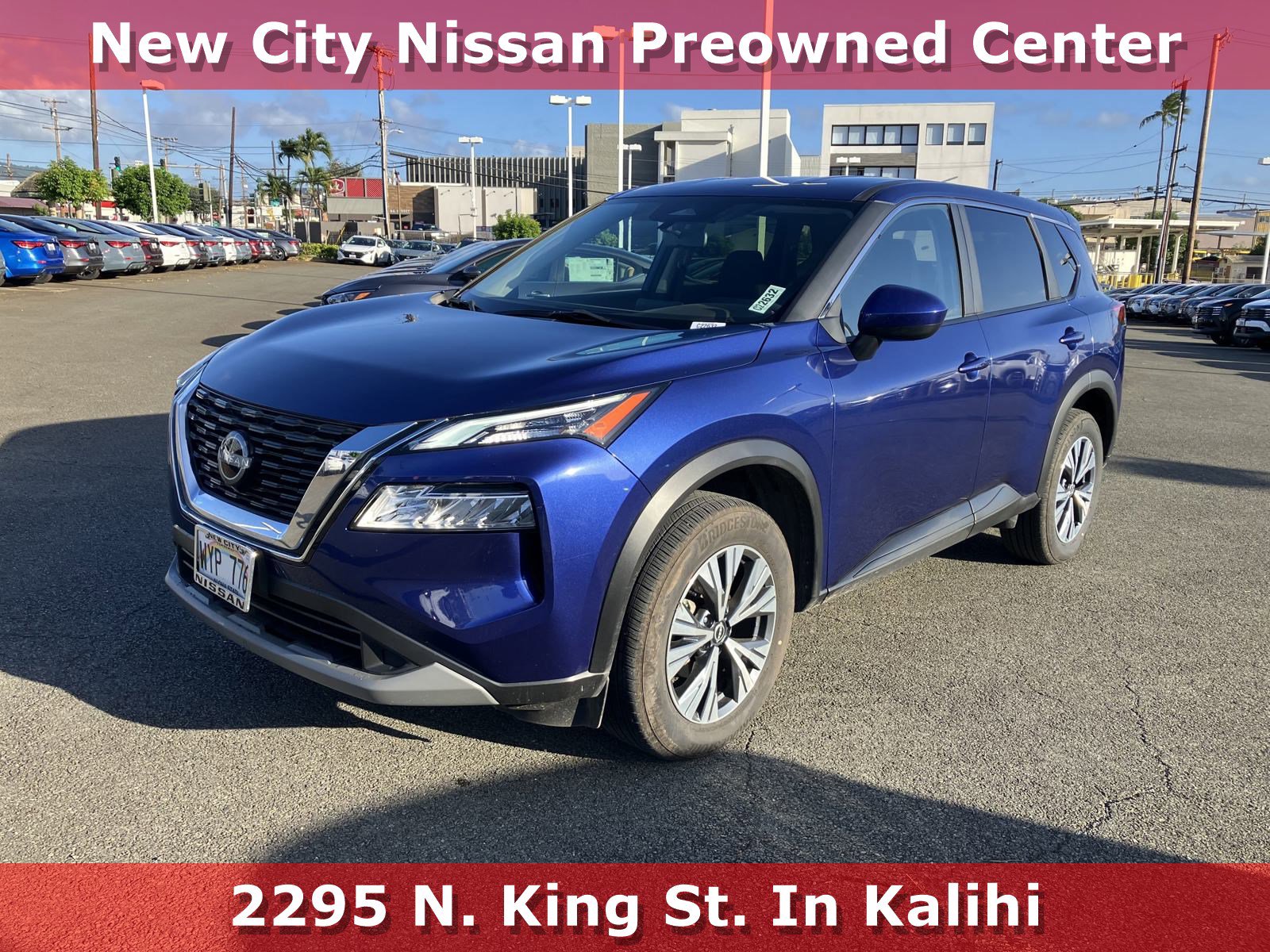 Certified 2023 Nissan Rogue SV