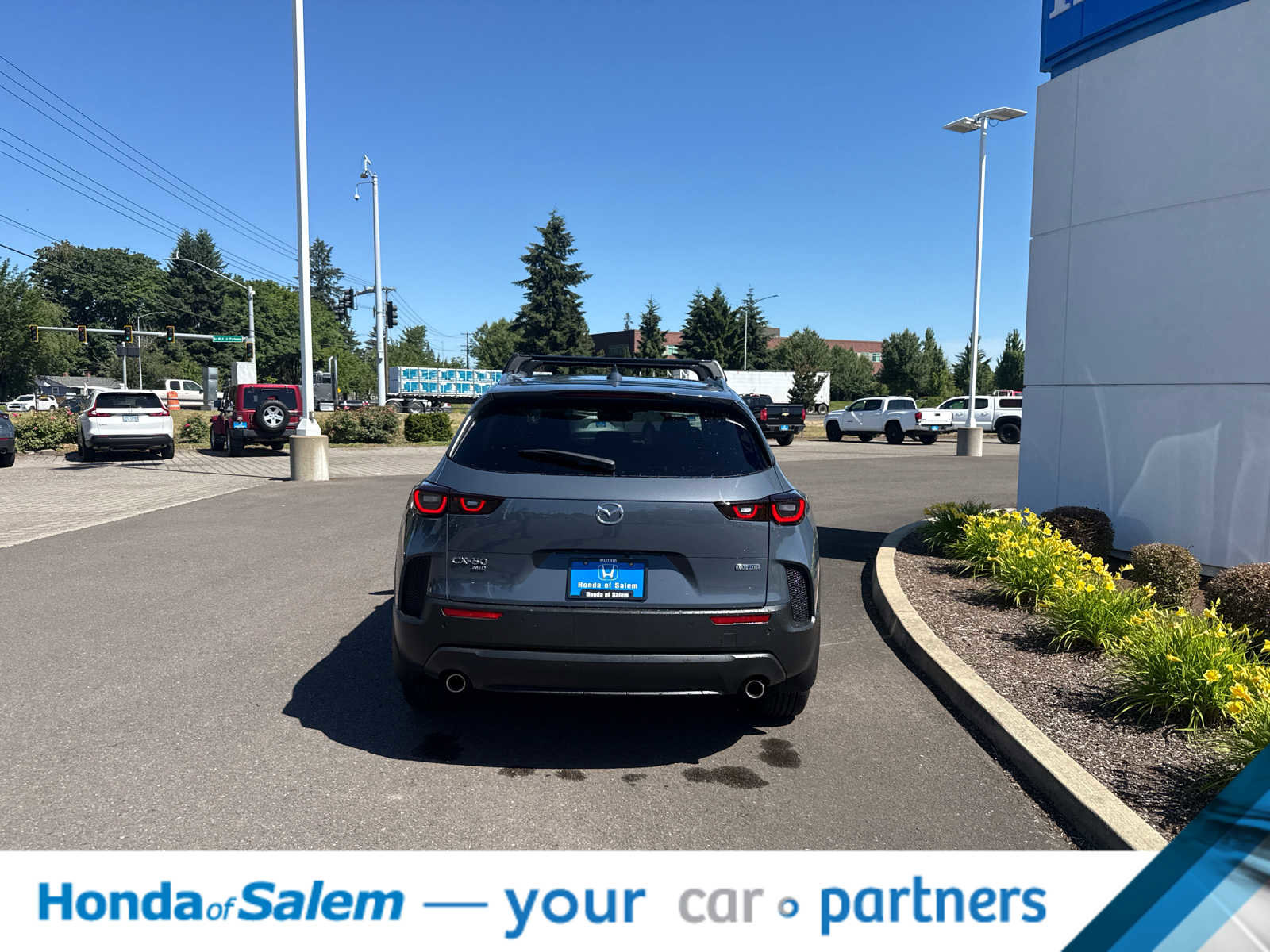 Used 2026 MAZDA CX-50 2.5 Hybrid w/ Weather Package AWD/4WD image 5