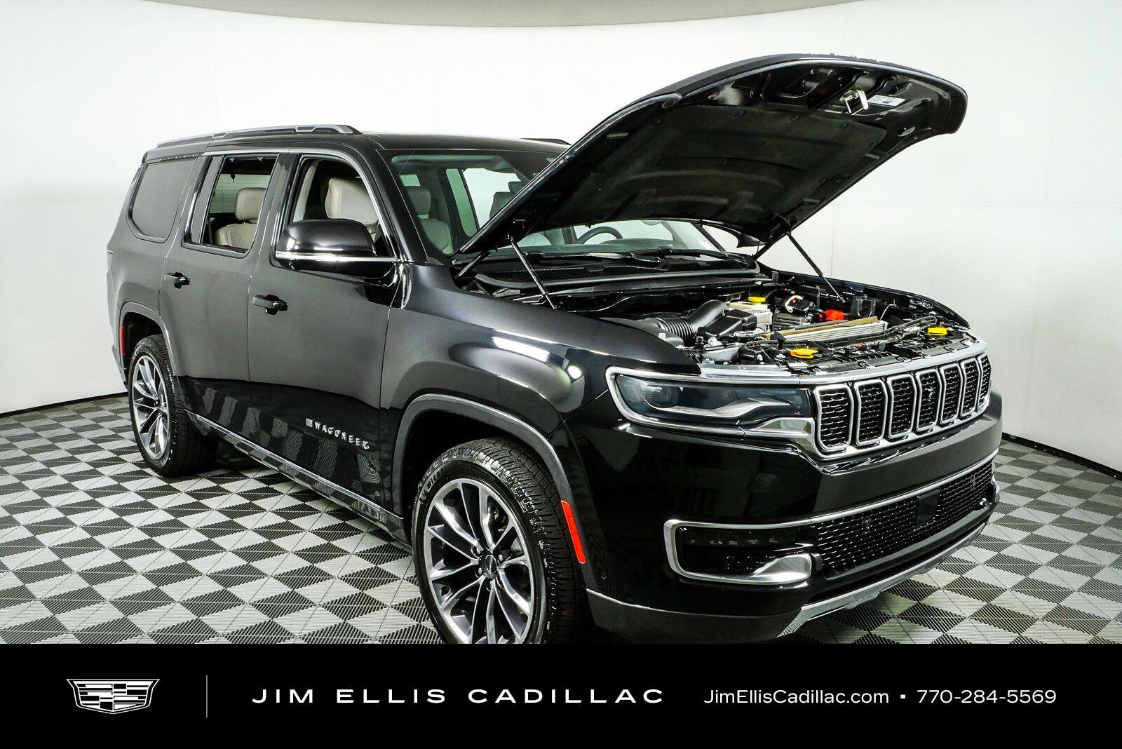 Used 2022 Jeep Wagoneer Series III w/ Premium Group I RWD image 39
