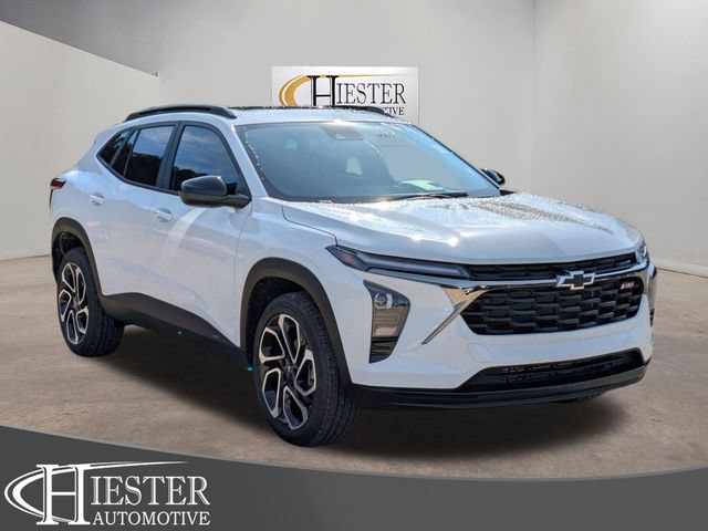 New 2026 Chevrolet Trax RS w/ Sunroof Package FWD image 1