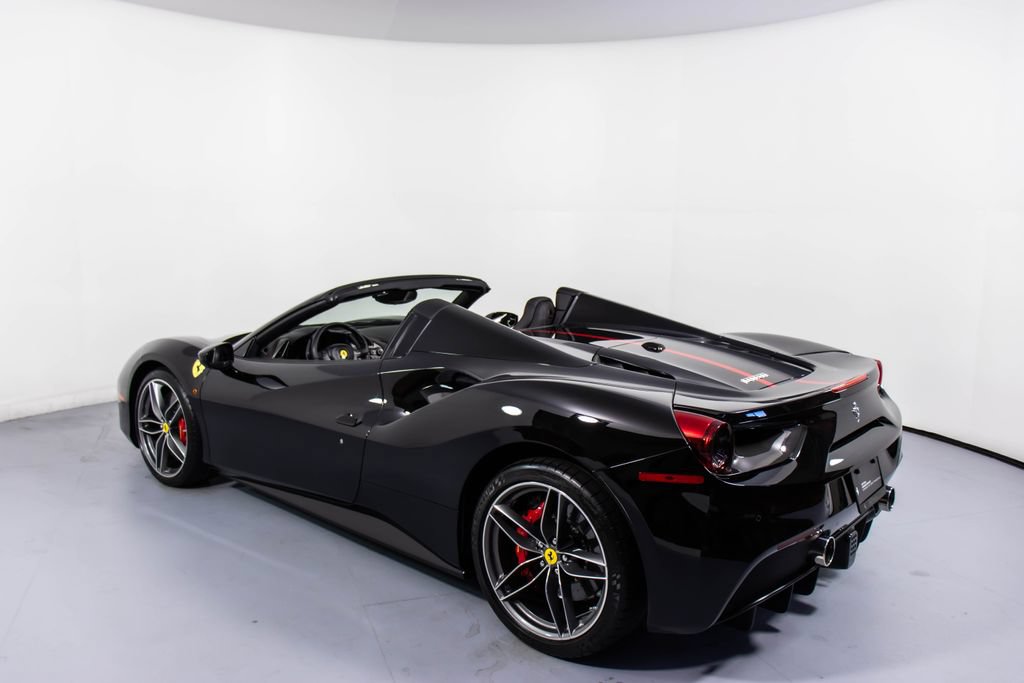 Certified 2017 Ferrari 488 Spider RWD image 8
