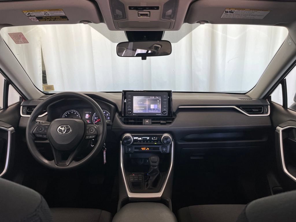 Used 2020 Toyota RAV4 LE w/ All Weather Liner Package AWD/4WD image 9