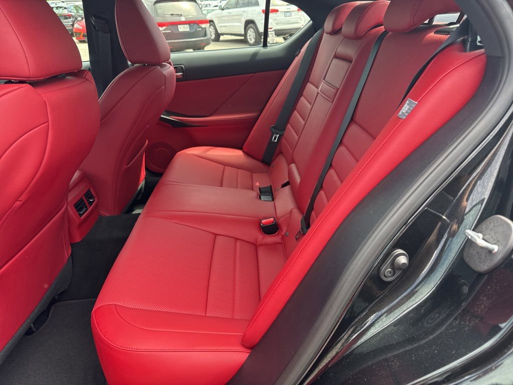 Used 2025 Lexus IS 350 F Sport w/ Navigation Package AWD/4WD image 13