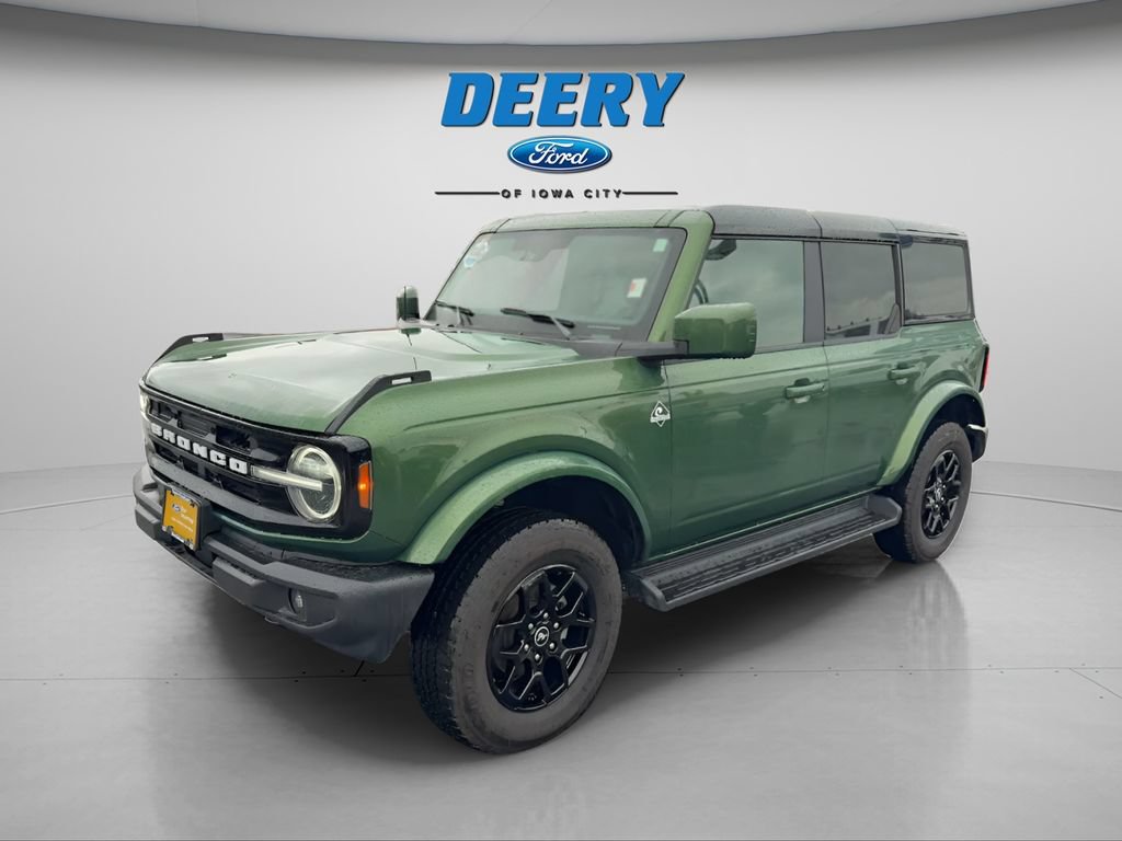 Certified 2025 Ford Bronco Outer Banks AWD/4WD image 4