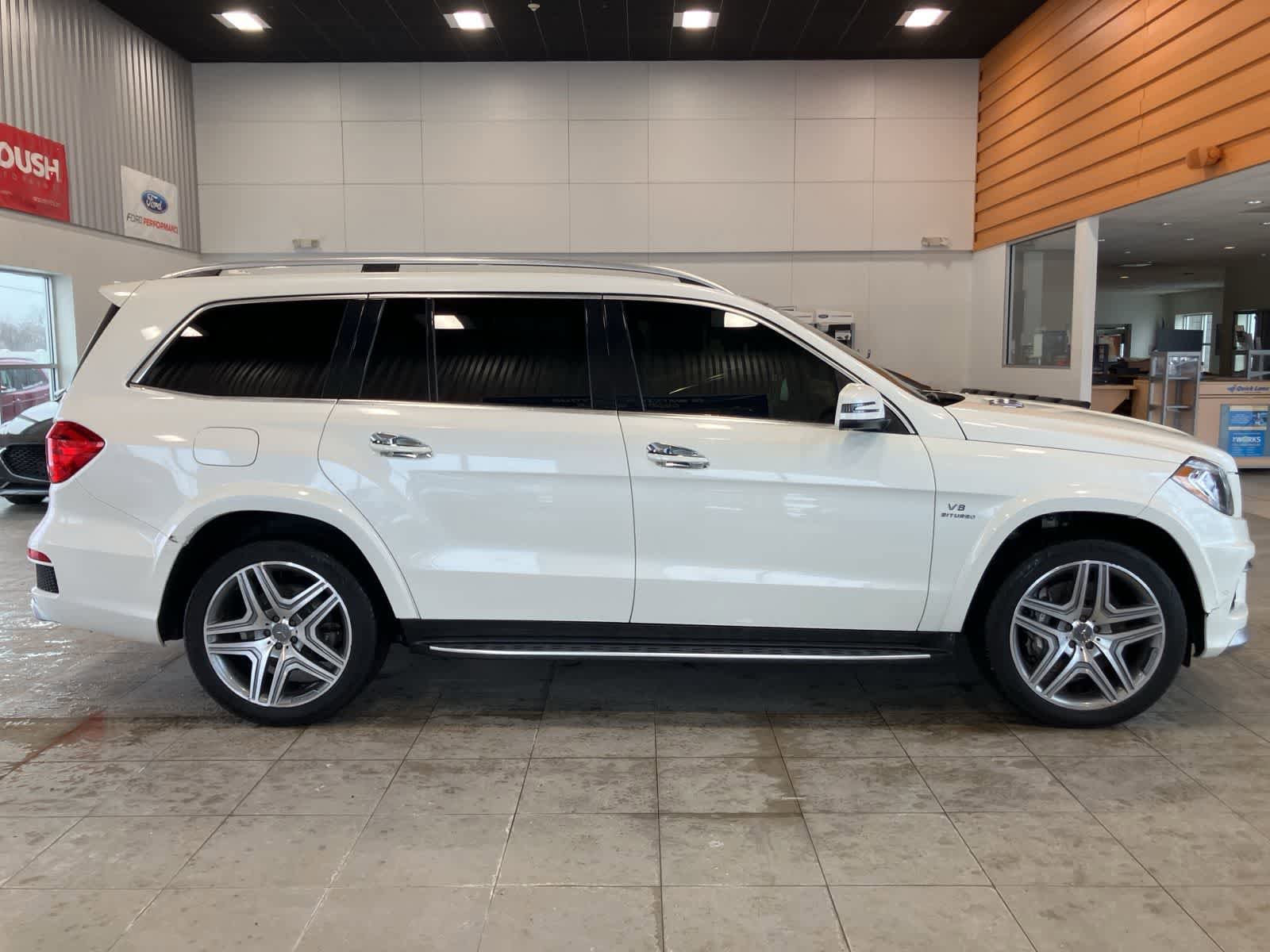 Used 2015 Mercedes-Benz GL 63 AMG 4MATIC image 4