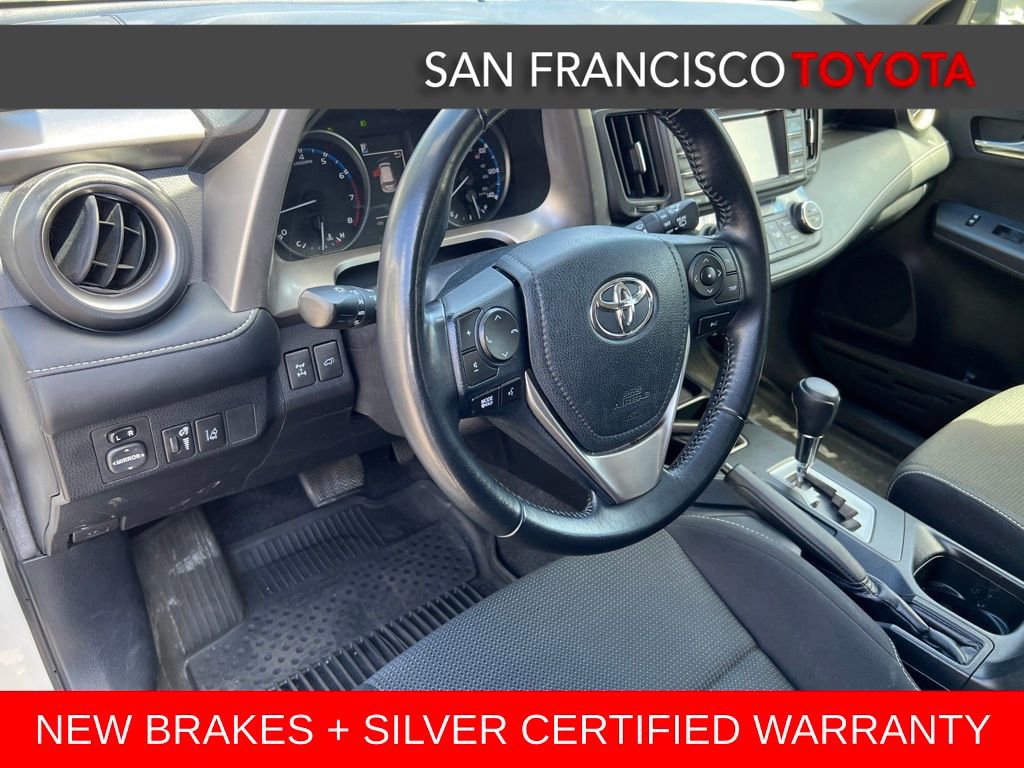 Certified 2018 Toyota RAV4 XLE image 12