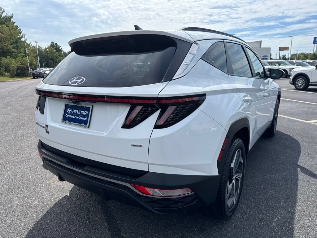 Certified 2024 Hyundai Tucson SEL w/ Convenience Package AWD/4WD image 5