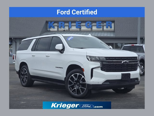 Used 2022 Chevrolet Suburban RST w/ Luxury Package