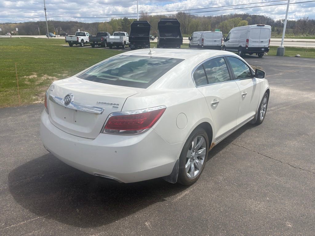 Used 2012 Buick LaCrosse Premium w/ Entertainment Package AWD/4WD image 10