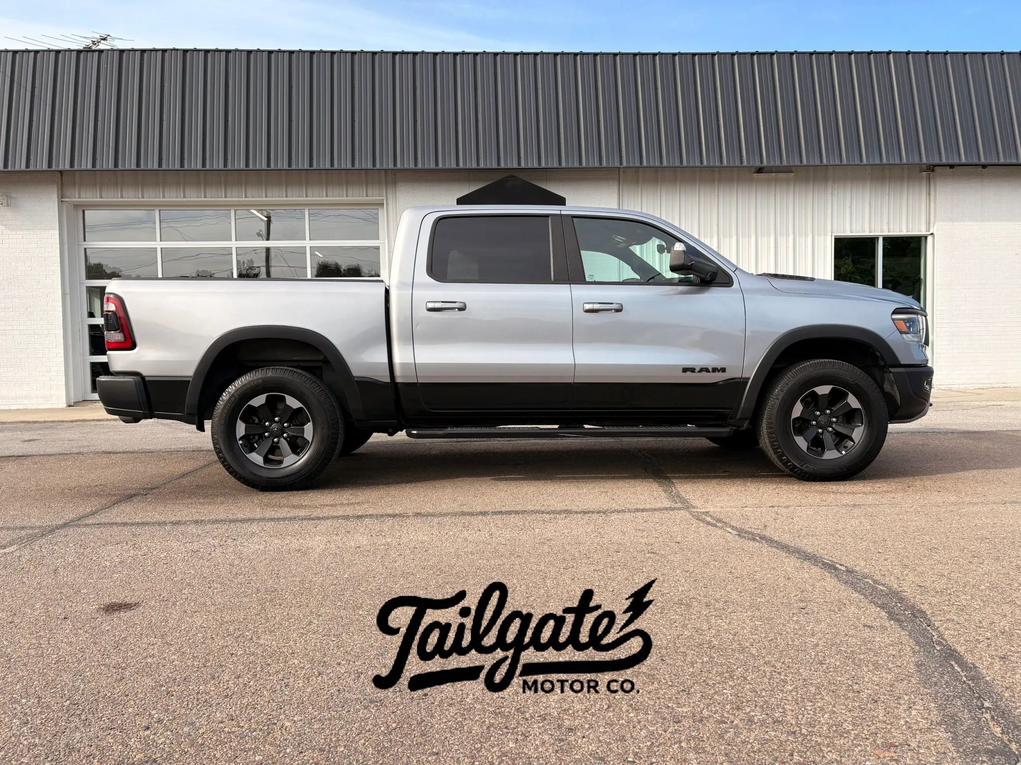 Used 2020 RAM 1500 Rebel w/ Rebel Level 1 Equipment Group