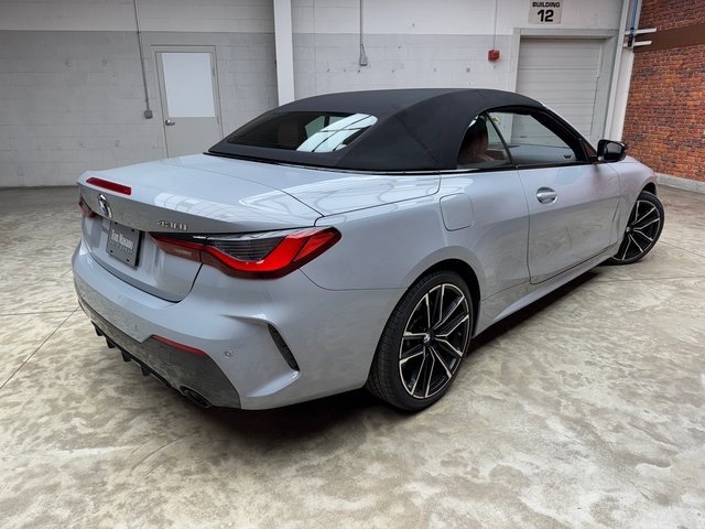 Certified 2023 BMW 430i xDrive Convertible w/ M Sport Package image 5