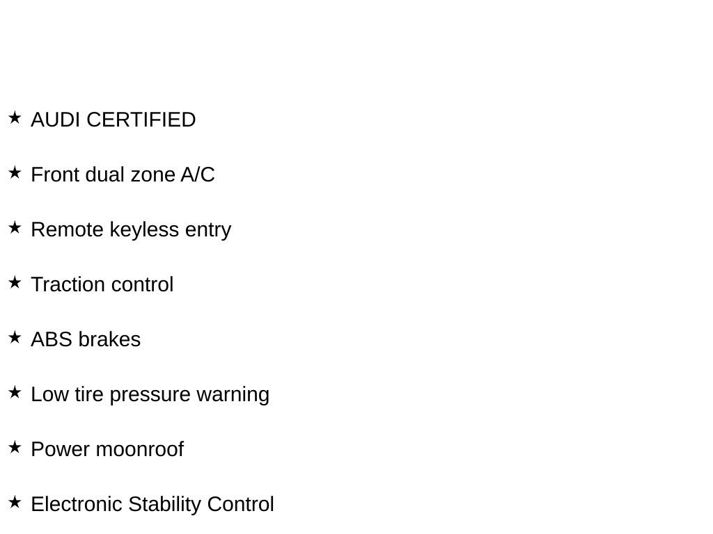 Certified 2024 Audi A4 2.0T Premium AWD/4WD image 6