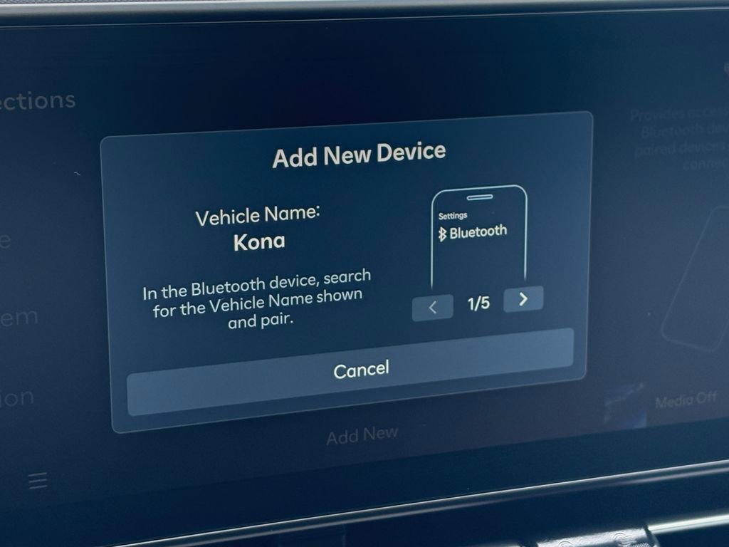 New 2026 Hyundai Kona Limited FWD image 19