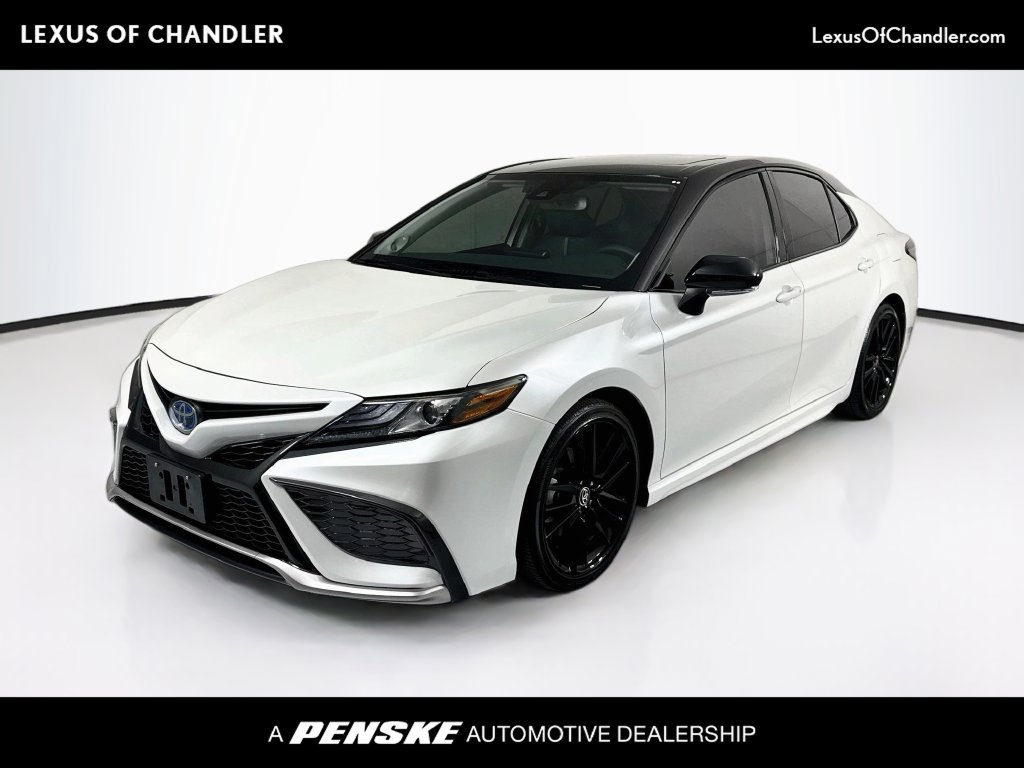 Used 2022 Toyota Camry XSE w/ Navigation Upgrade Package