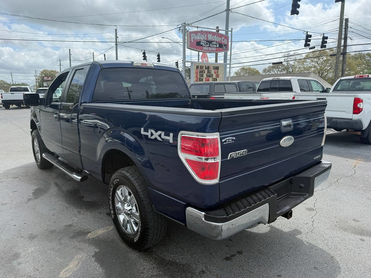 Used 2011 Ford F150 XLT w/ XLT Chrome Pkg image 6
