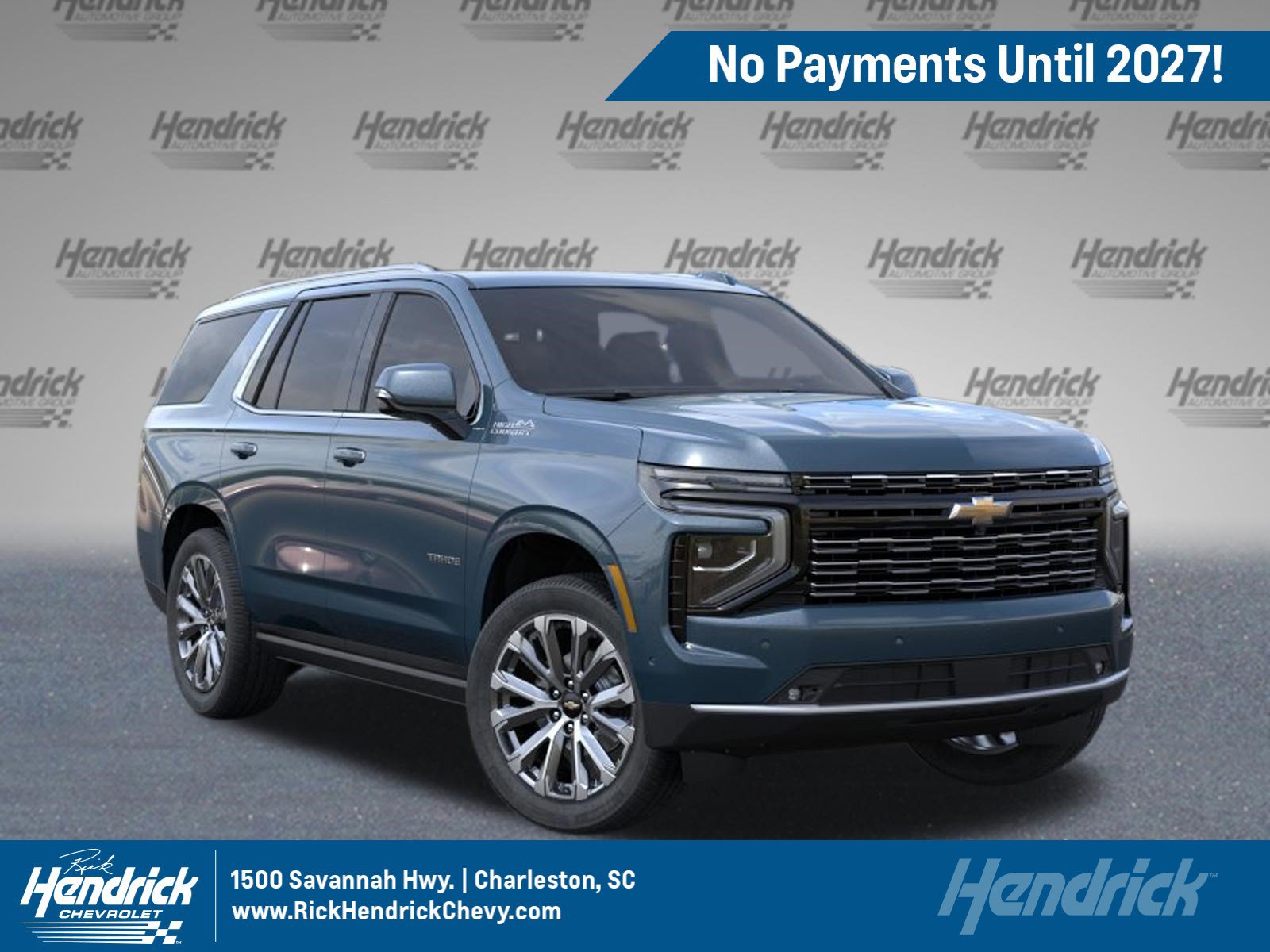 New 2026 Chevrolet Tahoe High Country AWD/4WD image 1