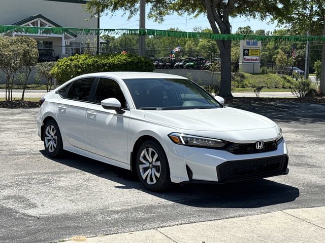 New 2026 Honda Civic LX