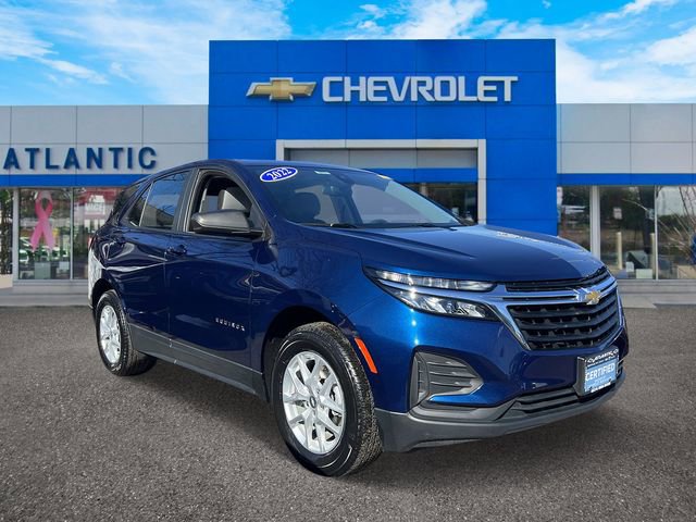 Certified 2022 Chevrolet Equinox LS image 2